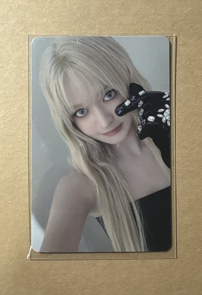 NMIXX 正規一 電子專卡 LILY (Chaos ver.)