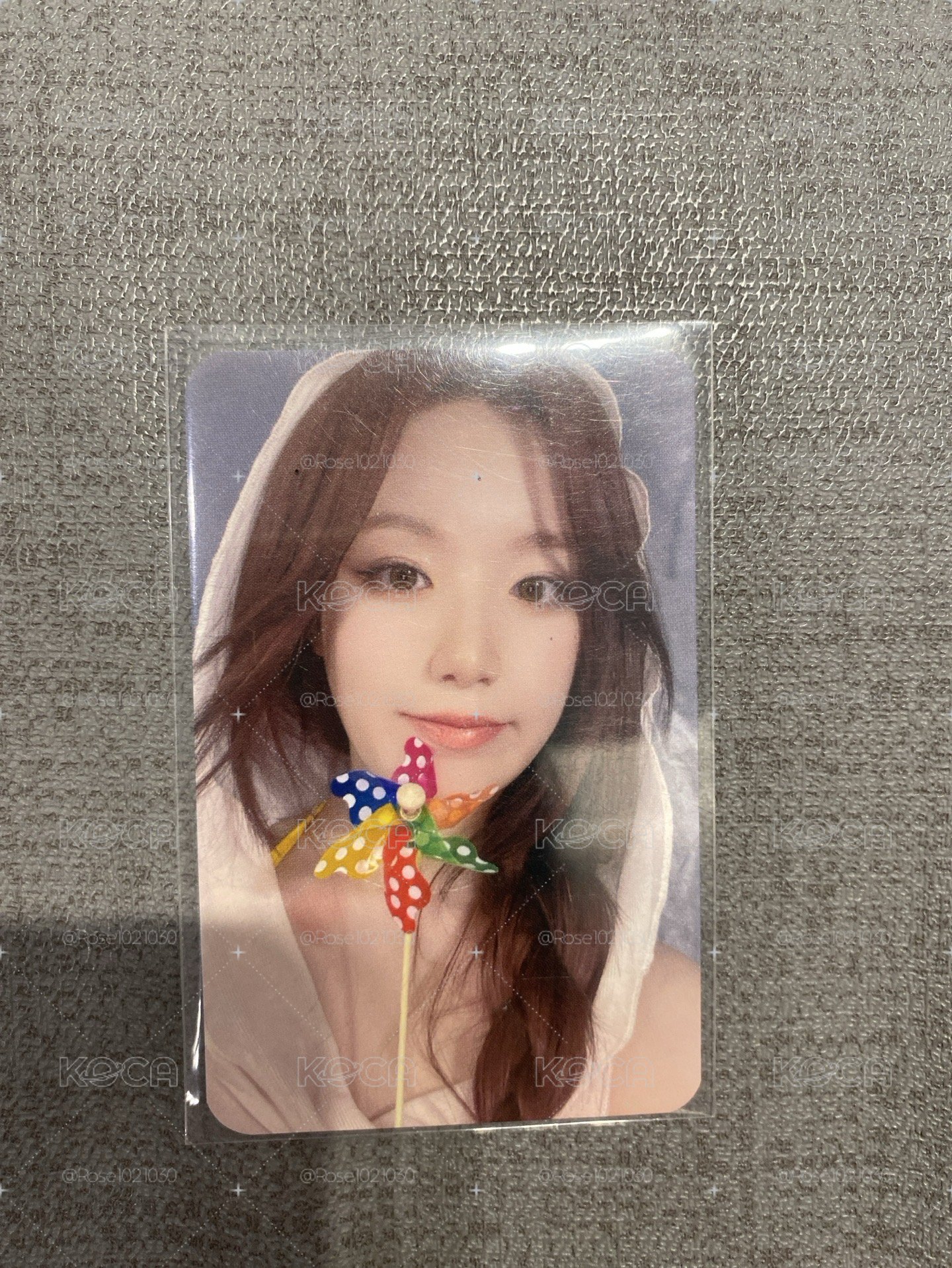 葉舒華小卡