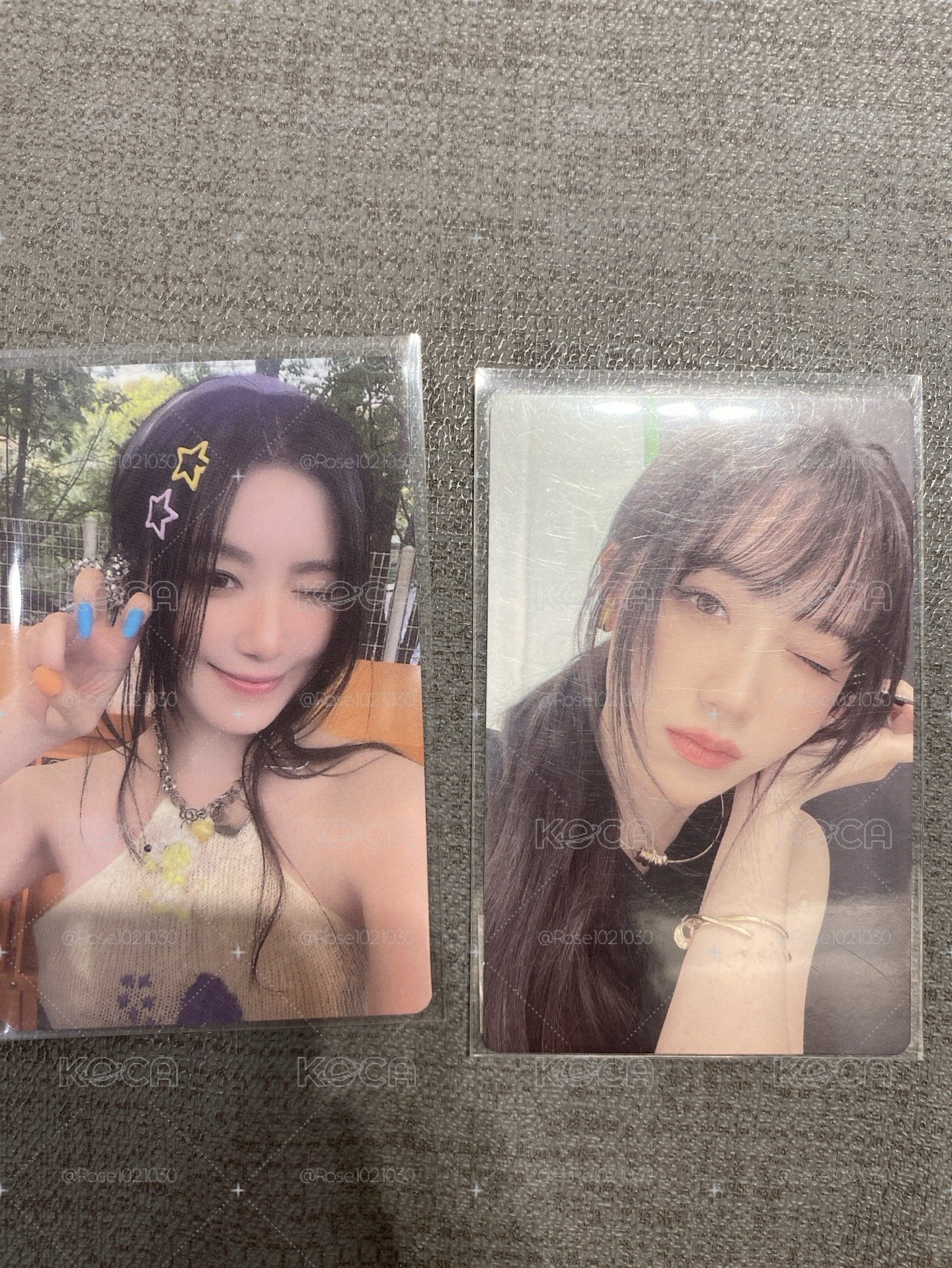 葉舒華小卡