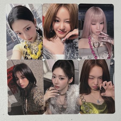 ［BM］⚠️非現⚠️ WE GO UP星光卡 三星（一套6張）