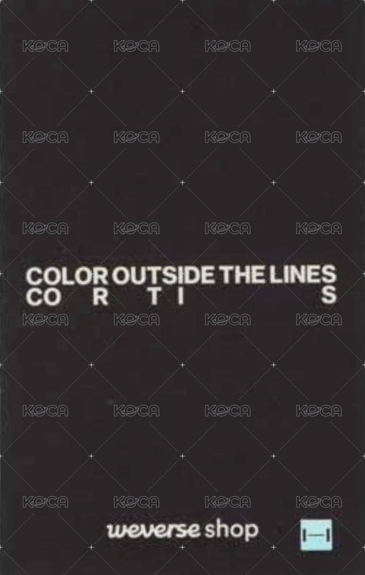 迷一 wvs 特典卡 2025年末禮 背面