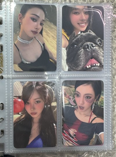 Rich man 一套小卡