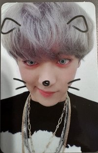 正規五輯 專輯卡 