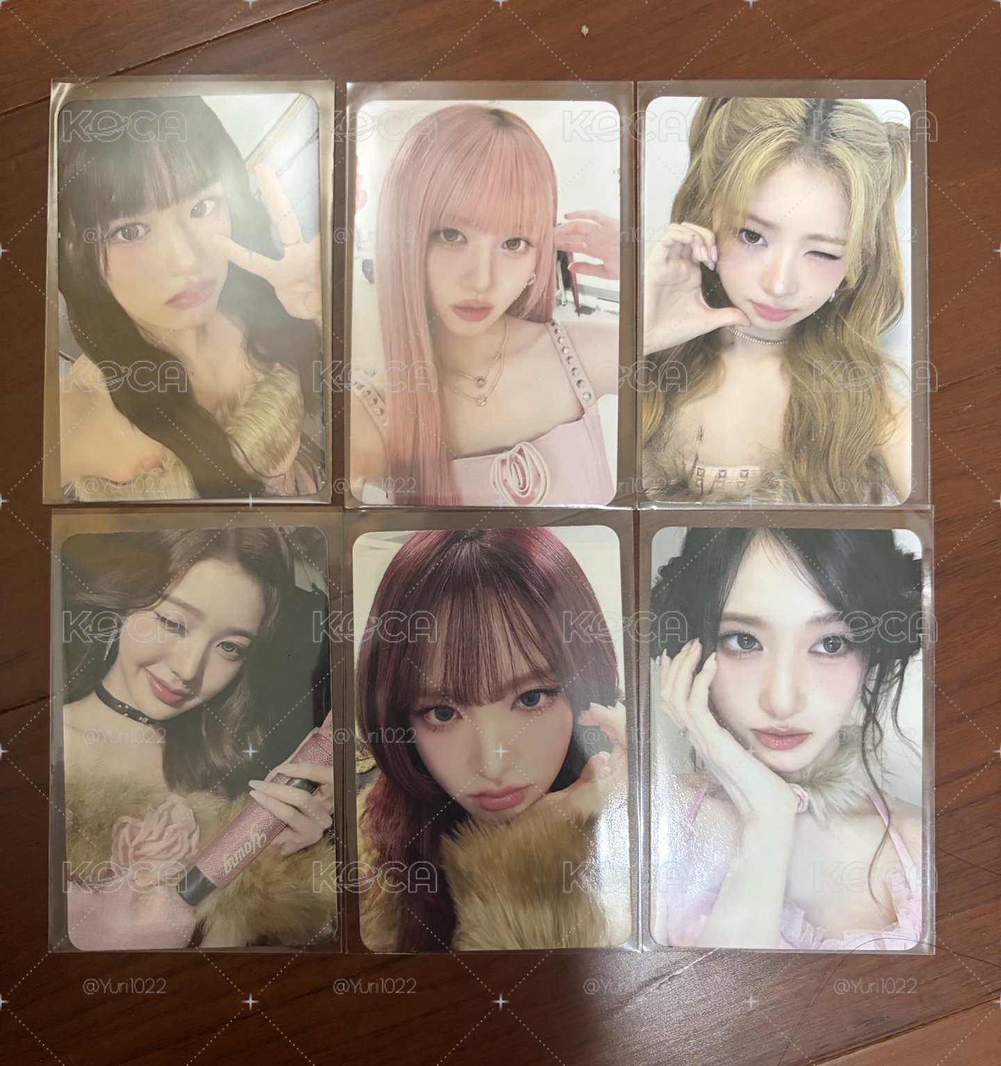 IVE SECRET WM7 簽售 小卡