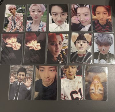 EXO 燦烈專卡