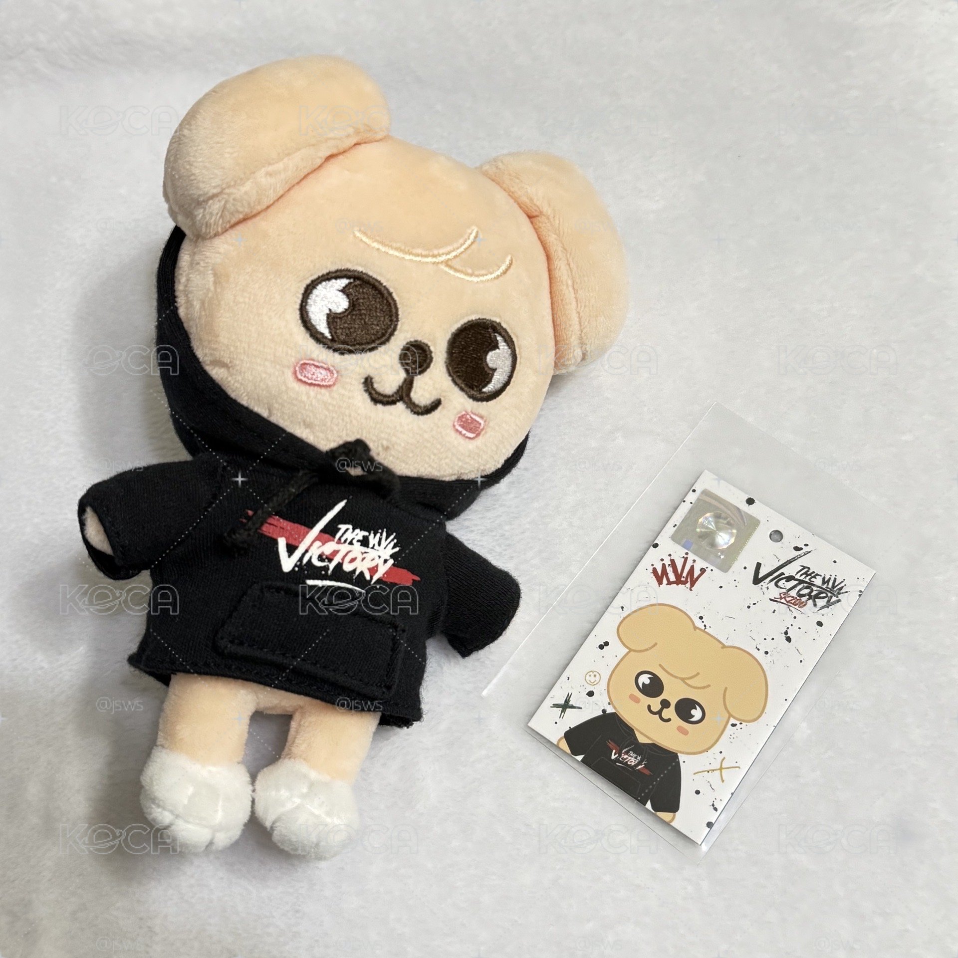 玟 15cm 娃