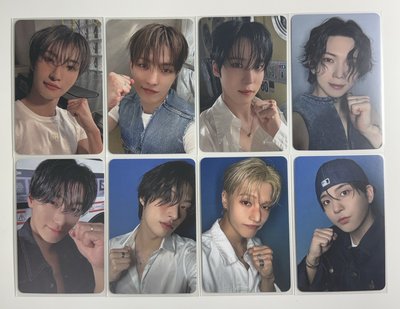 ATEEZ GoldenHourPart.3 簽售卡