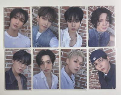 ATEEZ GoldenHourPart.3 簽售卡
