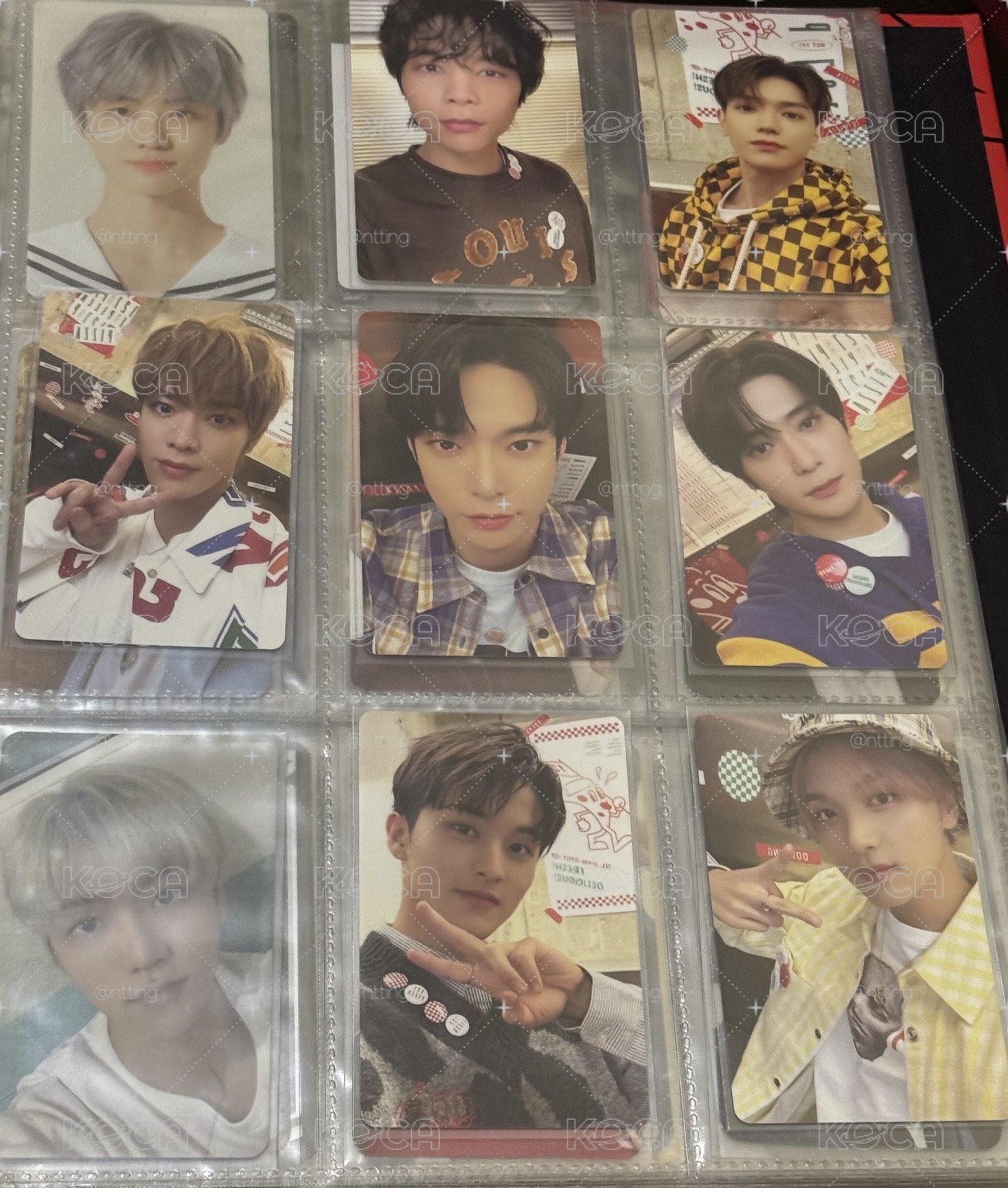 Nct 出卡