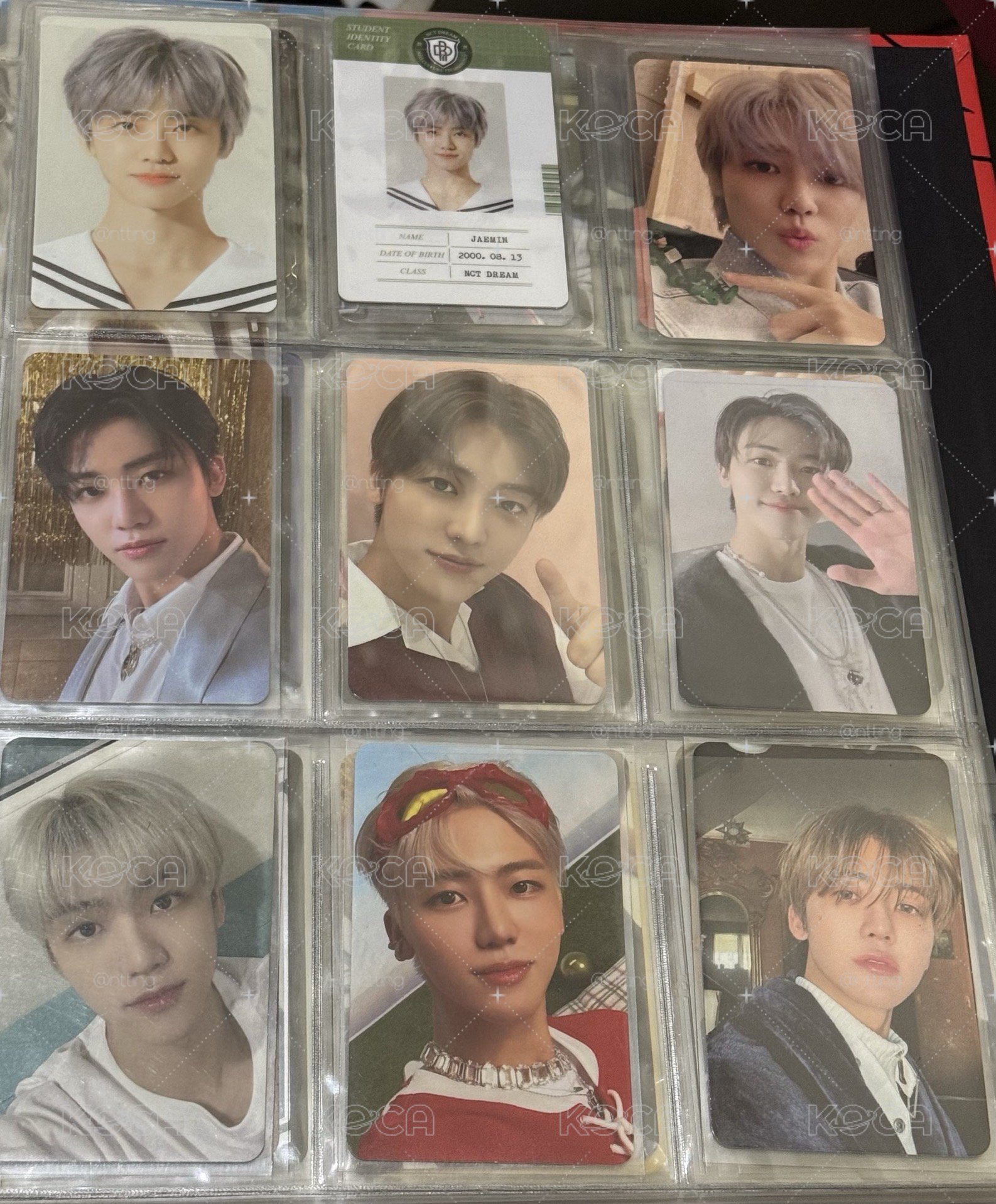 Nct 出卡