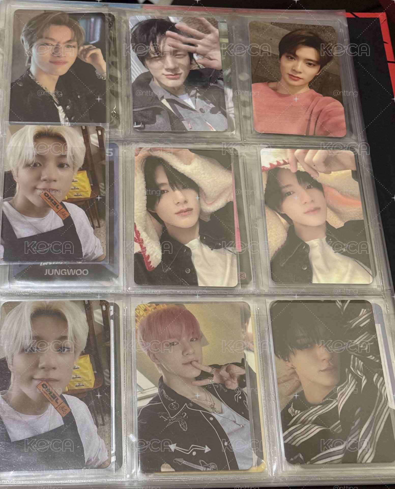 Nct 出卡