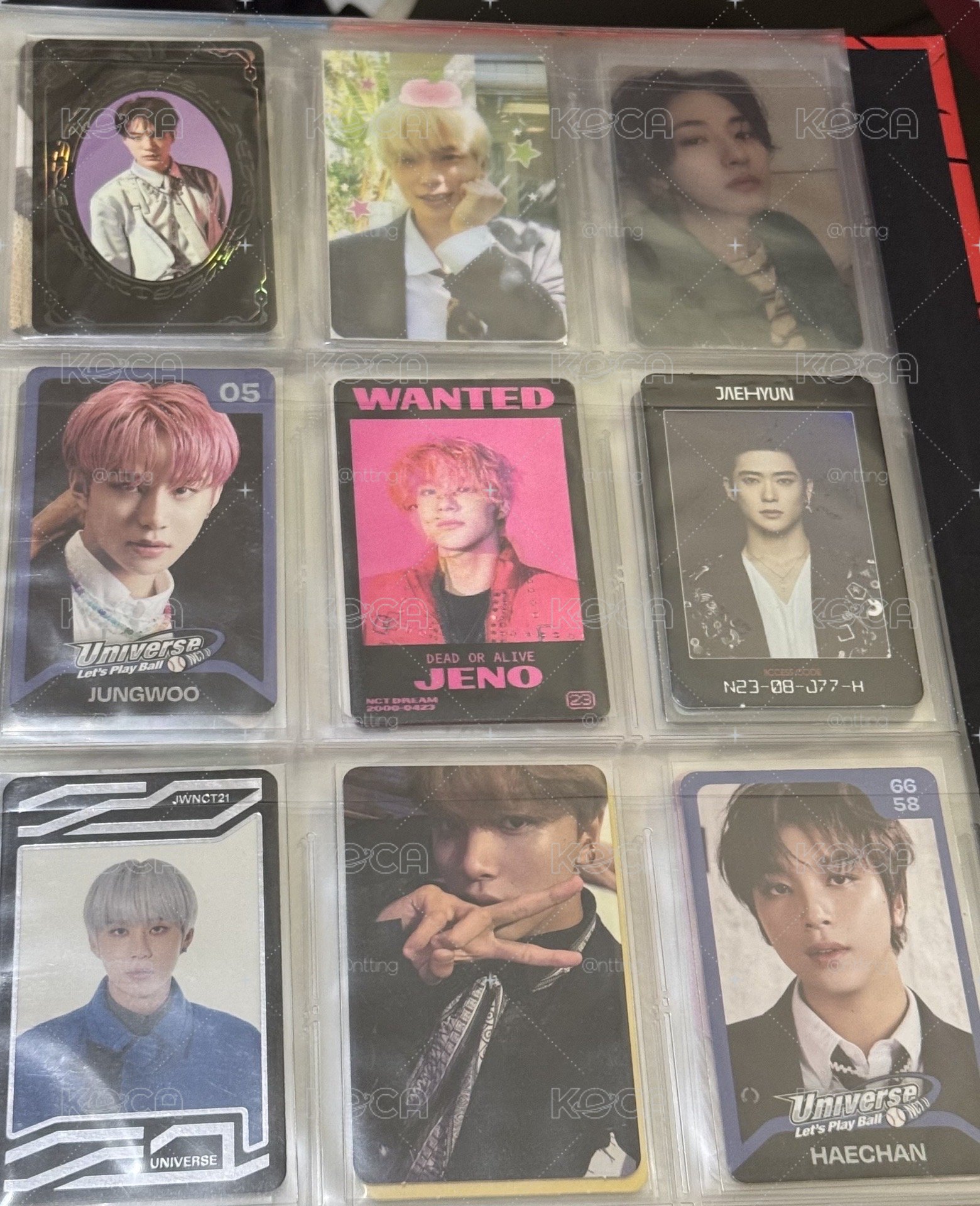 Nct 出卡