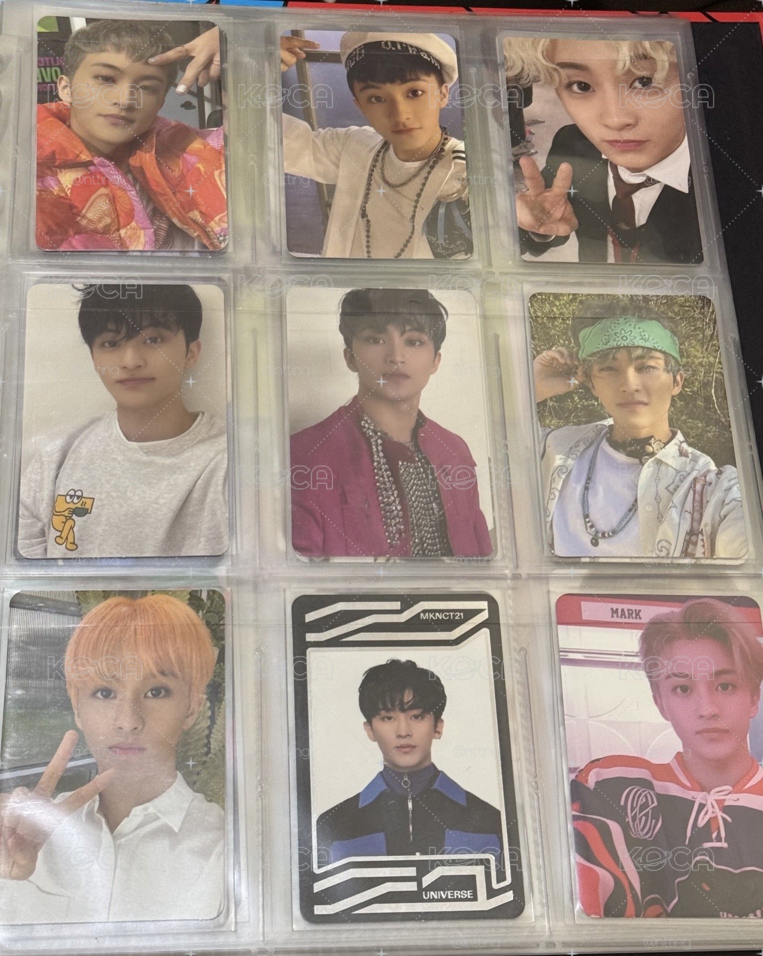 Nct 出卡