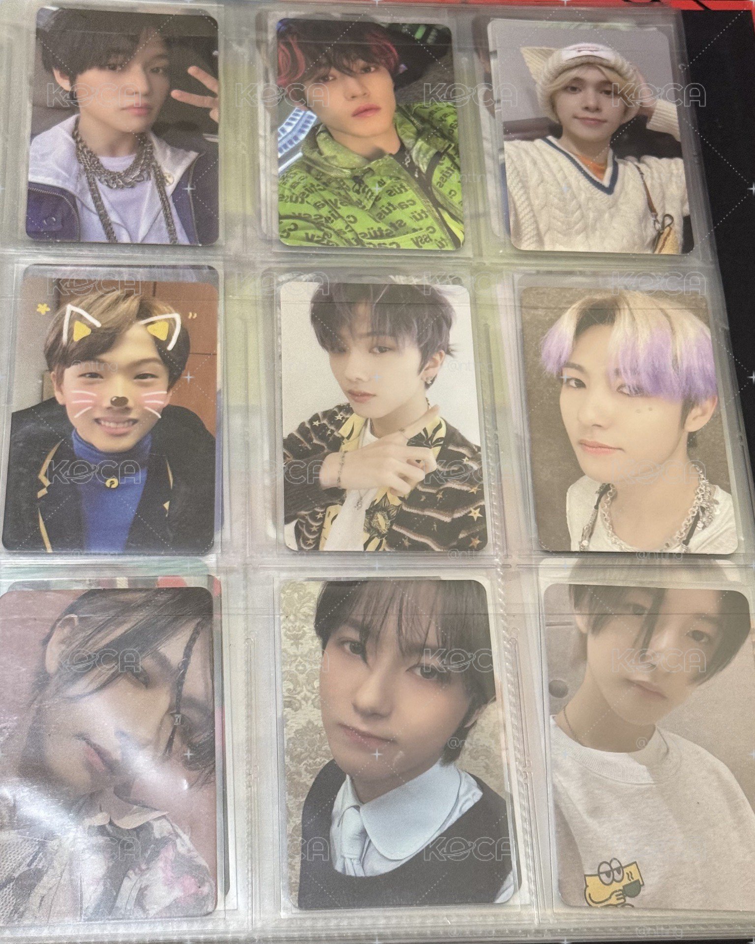 Nct 出卡