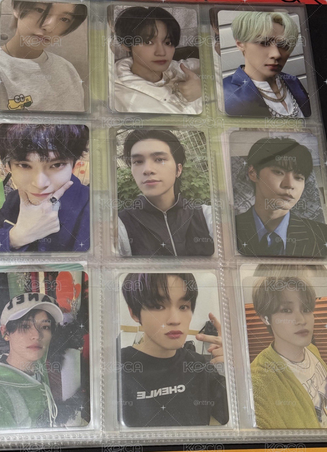 Nct 出卡