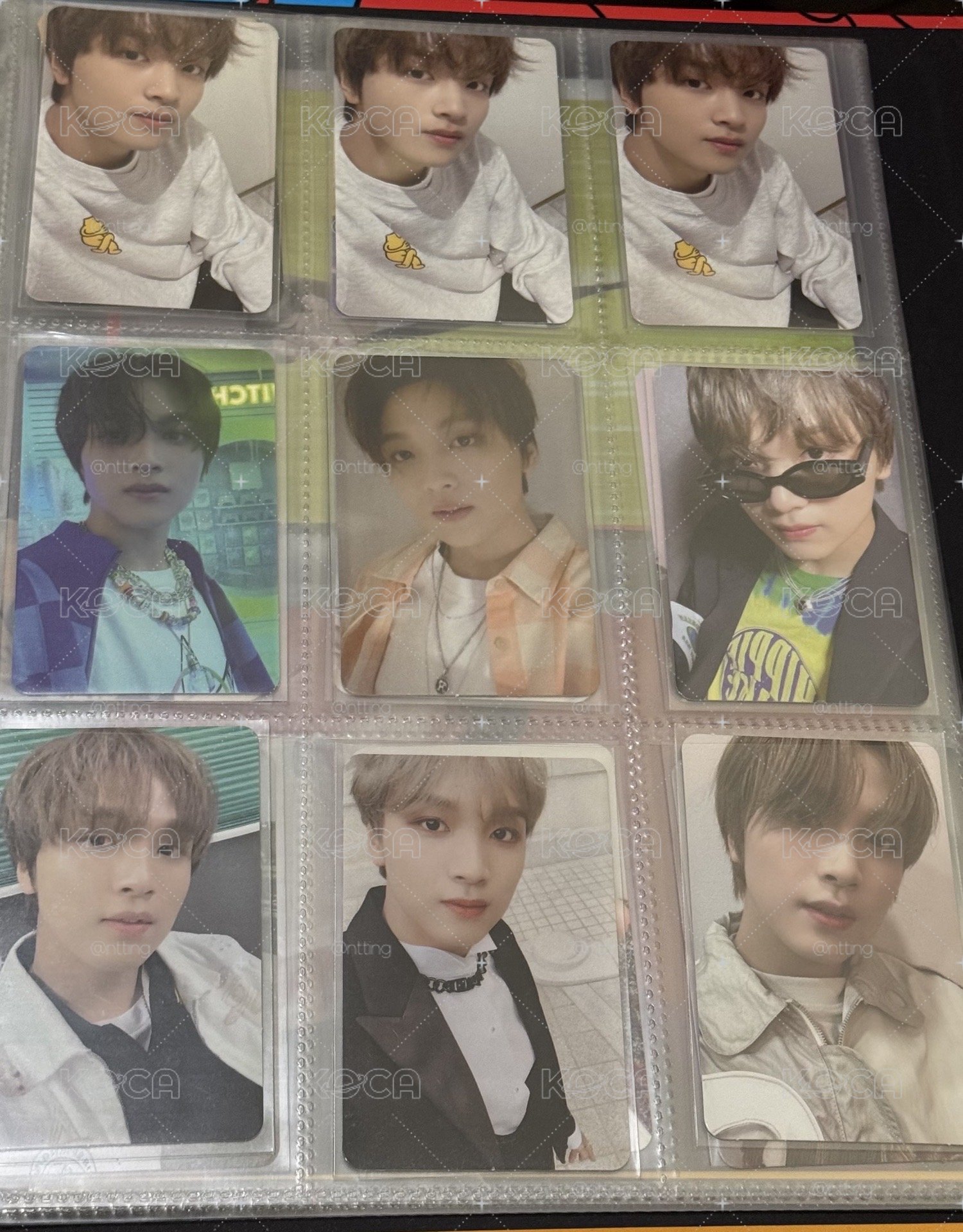 Nct 出卡