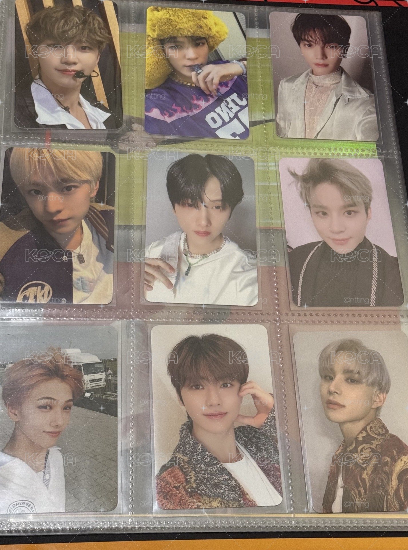 Nct 出卡