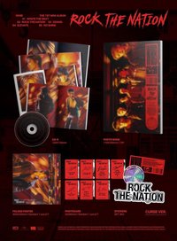 𝑻𝑯𝑬 1𝑺𝑻 𝑴𝑰𝑵𝑰 𝑨𝑳𝑩𝑼𝑴 : 𝑹𝑶𝑪𝑲 𝑻𝑯𝑬 𝑵𝑨𝑻𝑰𝑶𝑵 專輯 