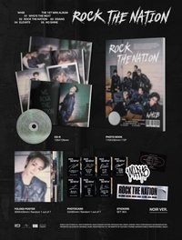 𝑻𝑯𝑬 1𝑺𝑻 𝑴𝑰𝑵𝑰 𝑨𝑳𝑩𝑼𝑴 : 𝑹𝑶𝑪𝑲 𝑻𝑯𝑬 𝑵𝑨𝑻𝑰𝑶𝑵 專輯 