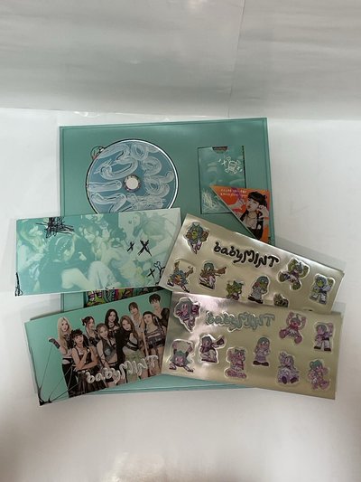 全套專輯無小卡