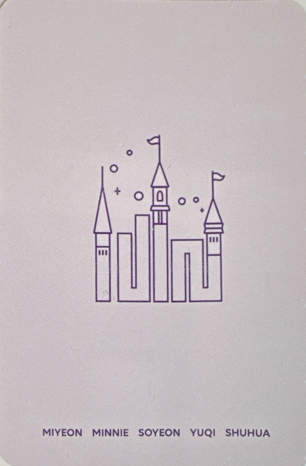 二代手燈 周邊卡 手燈卡 背面