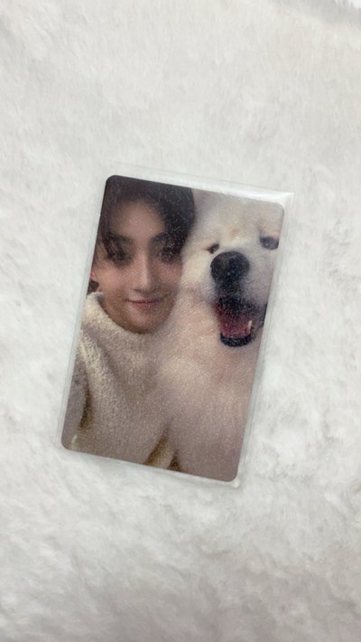 志薫單封特典卡