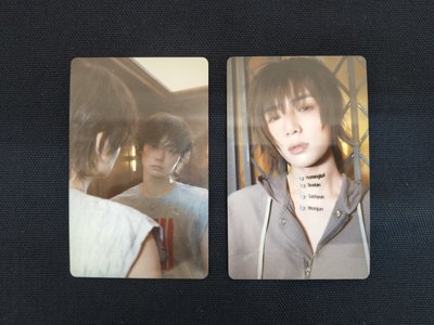 TXT 正規四輯 TOGETHER Weverse Japan 日咖 特典 小卡 然竣 杋圭 圖上兩張一起售