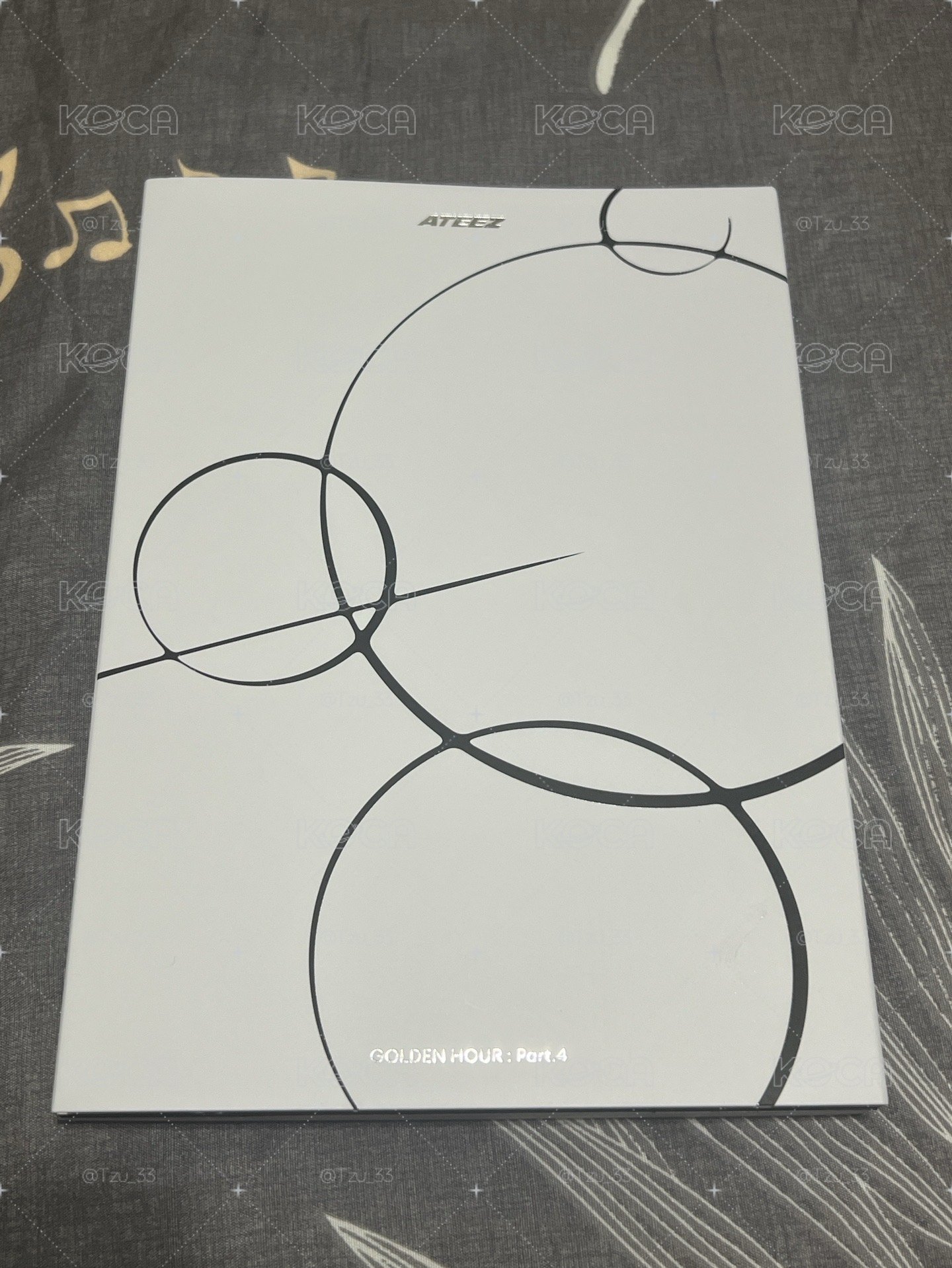 ATEEZ🏴‍☠️GH4 PB Z ver. 空專