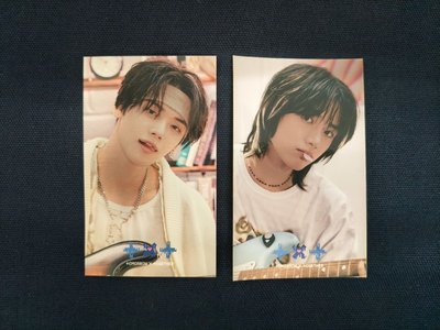 TXT 日專 Chaotic Wonderland Tower Records 塔店 特典 貼紙 然竣 杋圭 一起售