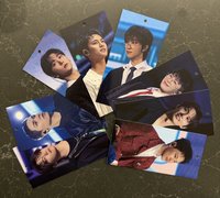 25克拉島AM特典書籤 8張（無小卡）