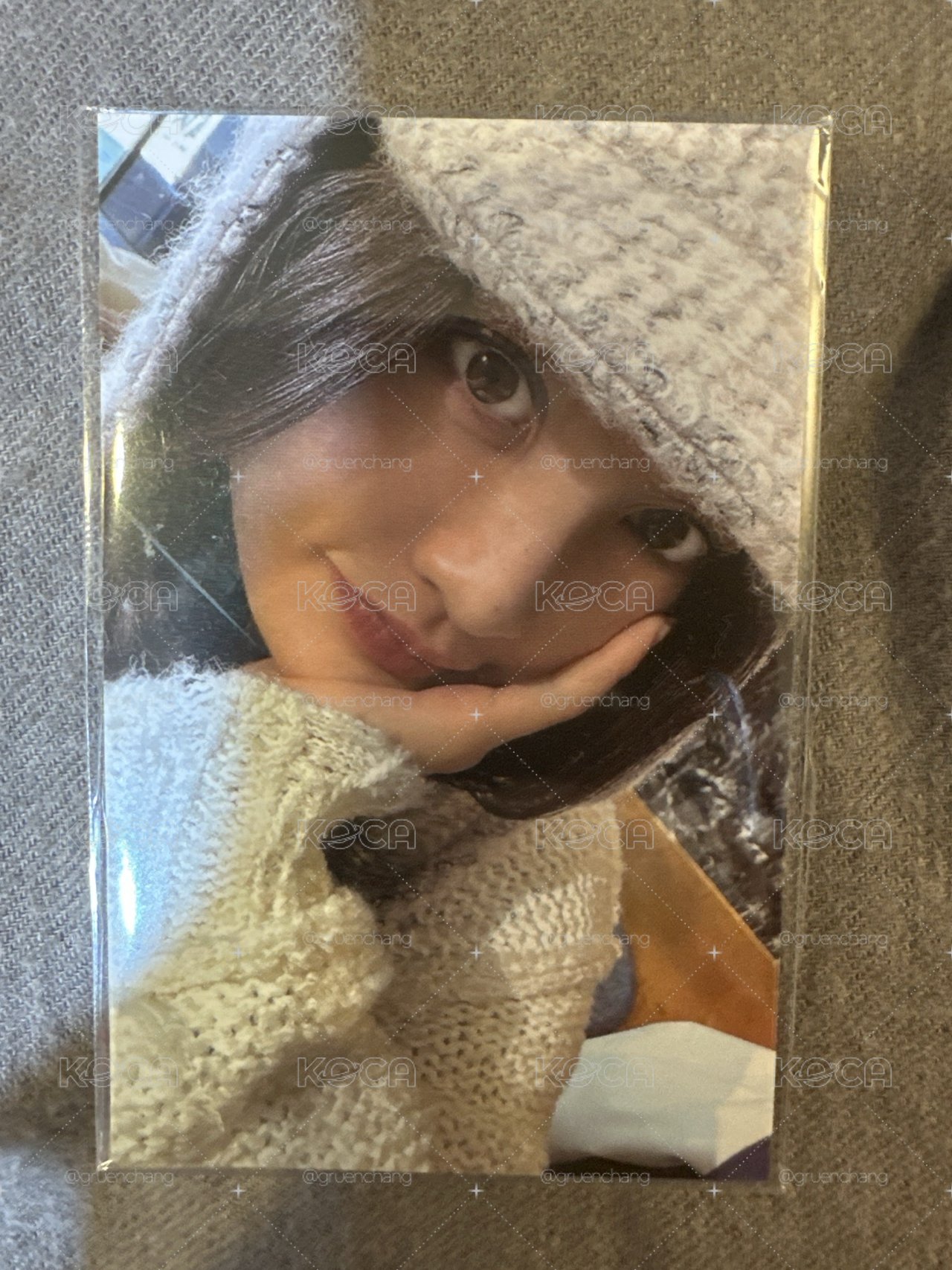 紀錄片特典小卡 jihyo