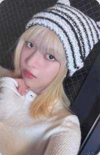 正規一 ms 線下23.0 簽售卡 貓貓針織帽