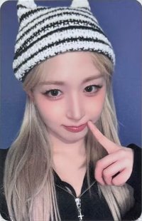 正規一 ms 線下23.0 簽售卡 貓貓針織帽