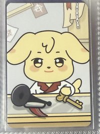 ANITEEZ IN THE CALLING 小動物卡 潤浩