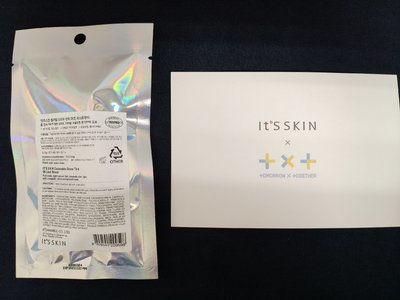 TXT IT'S SKIN 唇釉 團體明信片 秀彬 然竣 杋圭 太顯 休寧凱