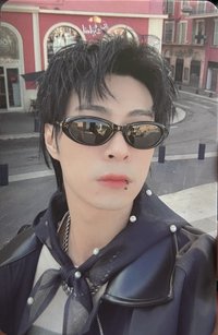 參 蔚藍海岸 黑背 專輯卡 