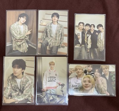 SEVENTEEN 2024 克拉島 CARAT LAND TRADING CARD 隨機卡 小卡