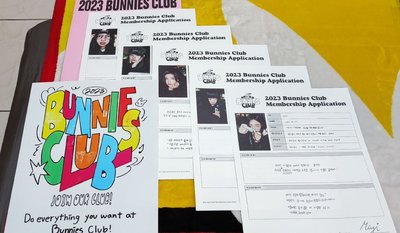 NewJeans 會員禮 一期 BUNNIES CLUB 2023 (不含小卡)