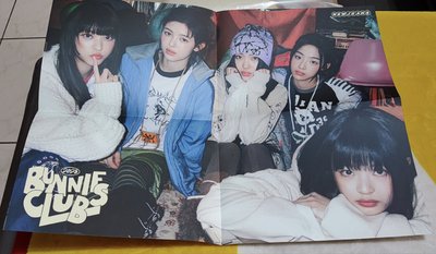NewJeans 會員禮 一期 BUNNIES CLUB 2023 (不含小卡)