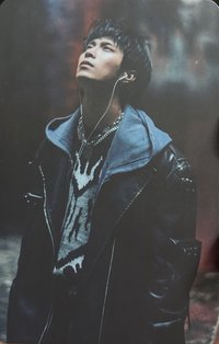 參 甜水小鎮 黑背 專輯卡 