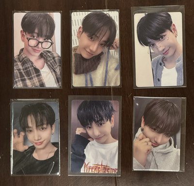 No Genre 明宰鉉 特典/簽售卡