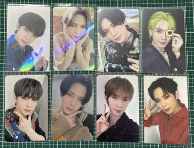 ATEEZ makestar fever ms fromm 呂尚