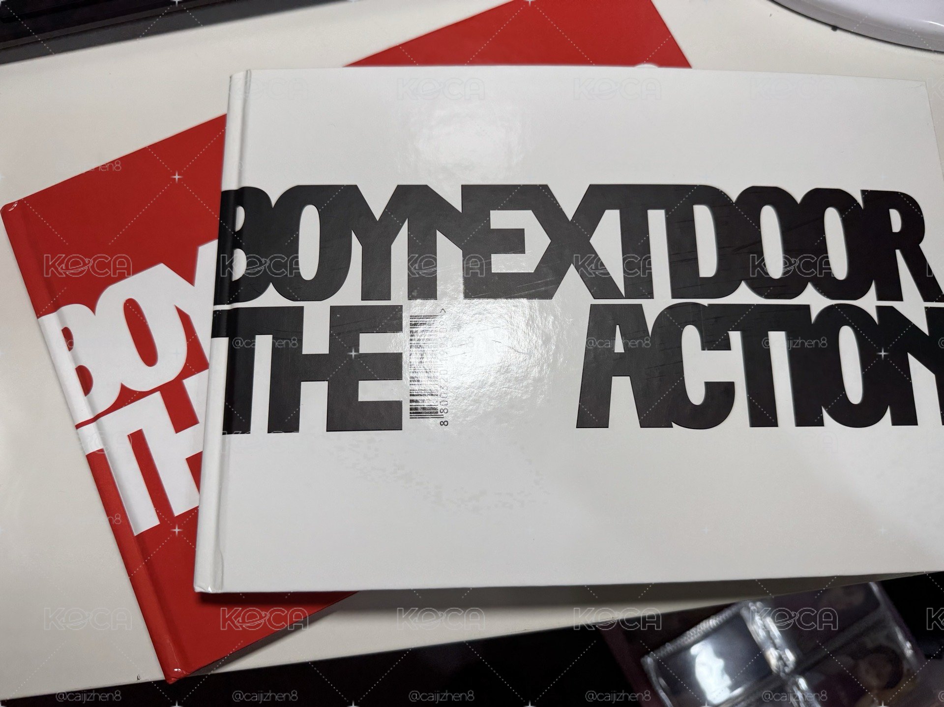 The Action 空專+內容物