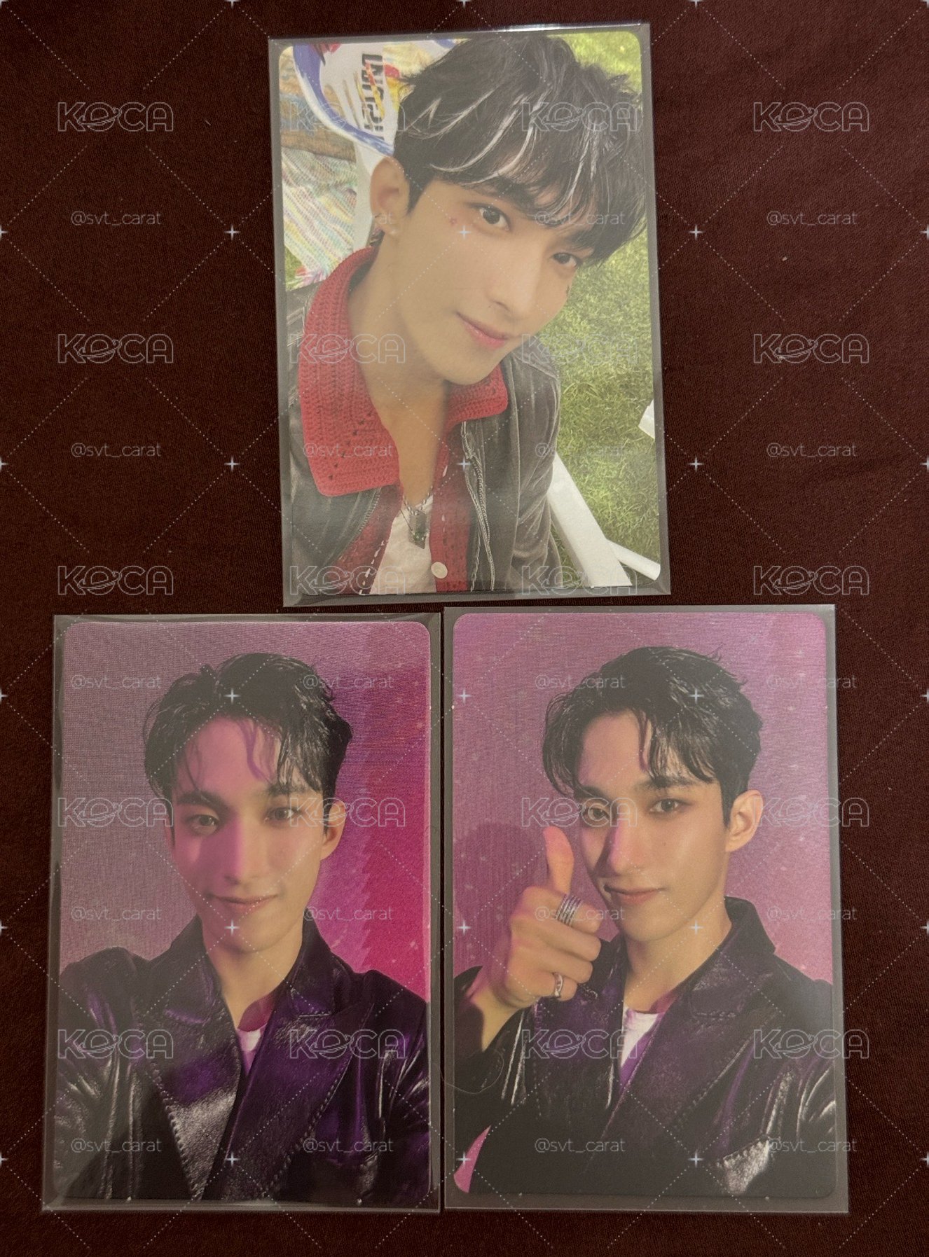 SEVENTEEN 迷十一 HEAVEN 一般專 早版午版晚版  迷11 專卡 順榮 HOSHI 碩珉 DK