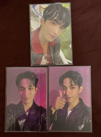 SEVENTEEN 迷十一 HEAVEN 一般專 早版午版晚版  迷11 專卡 順榮 HOSHI 碩珉 DK