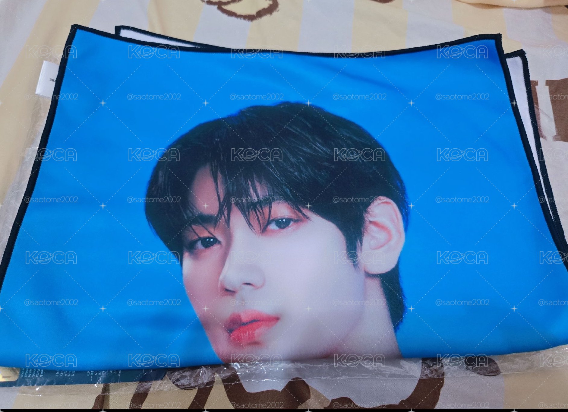 TXT Promise ep2日巡毛巾(可當手幅) Soobin款