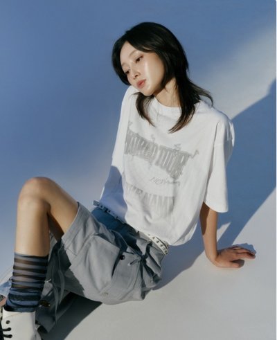 NEW_ 淨漢同款場週T