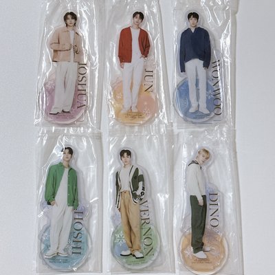 Seventeen 7-11一番賞立牌