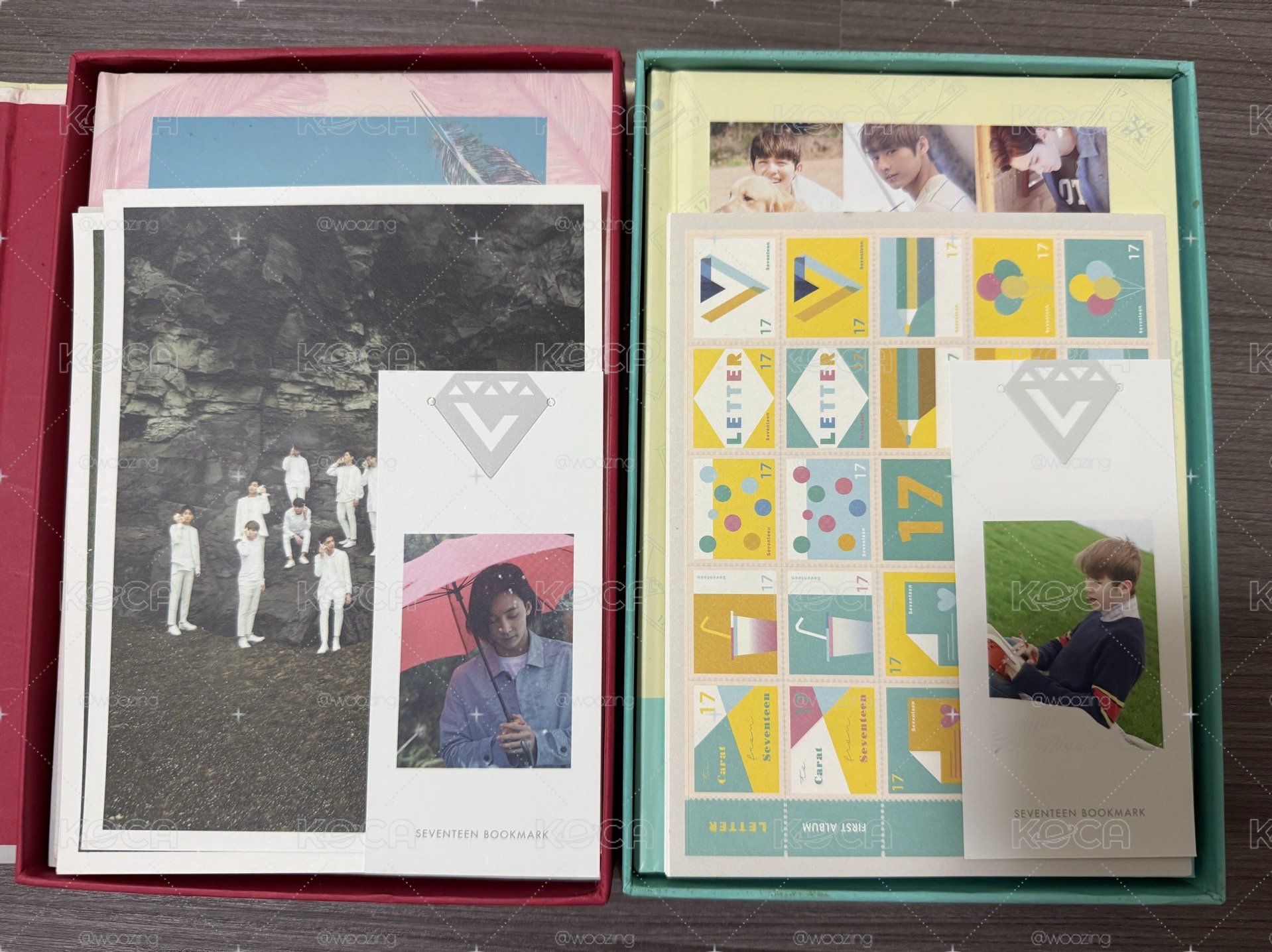 seventeen love letter 空專