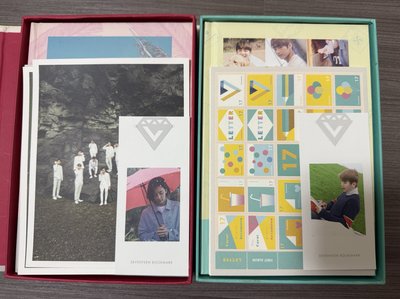 seventeen love letter 空專